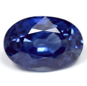 2.16 ct Oval Blue Natural Sapphire